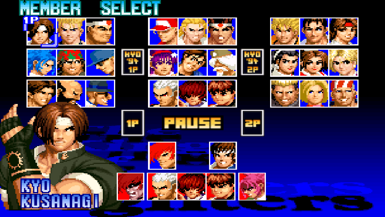 The King of Fighters 97: El torneo empezó en 1994 y desde entonces nos atraparon sus personajes. ¿Eras #TeamIorio #TeamKyo?