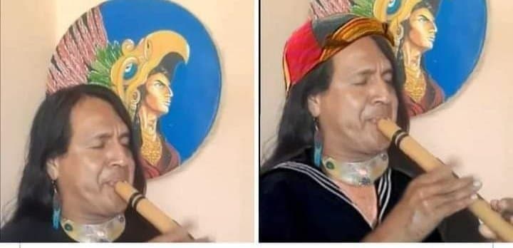 El 'Kiko chamán' llega con chusma y memes para hacerle la competencia al Chavo Metalero