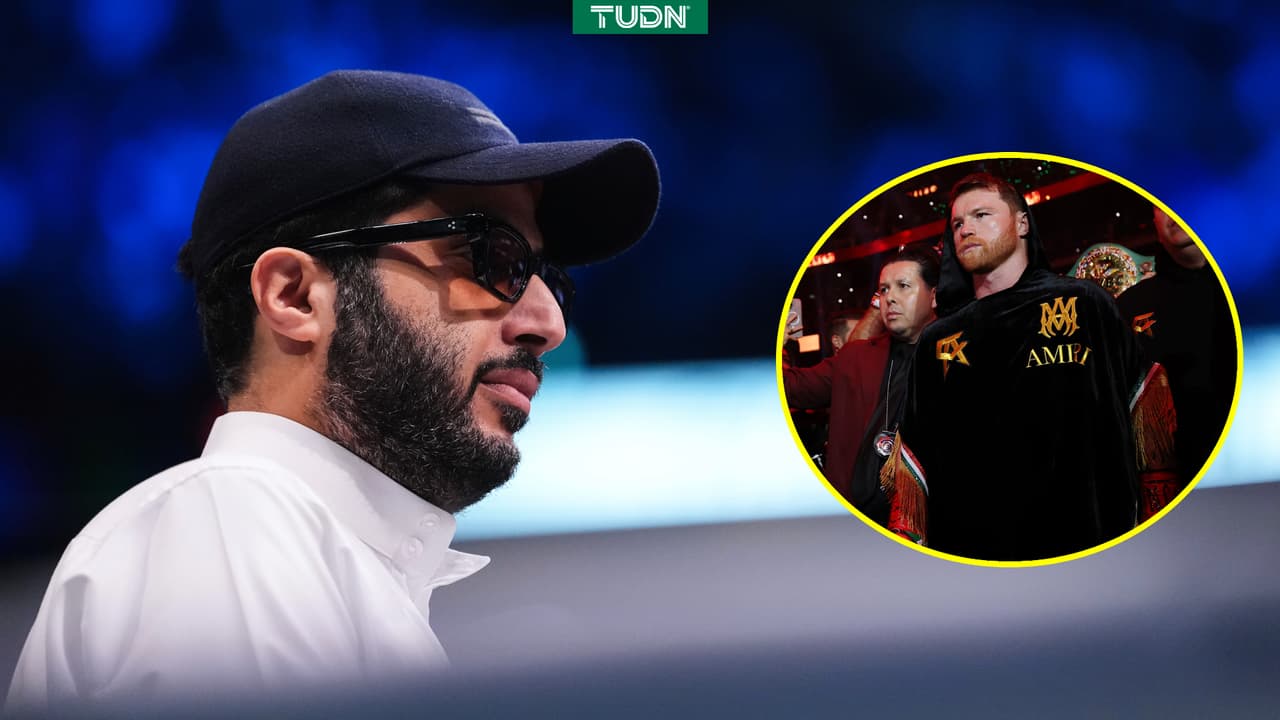 ¿Y la pelea? Canelo contacta a Turki tras ataques en Arabia