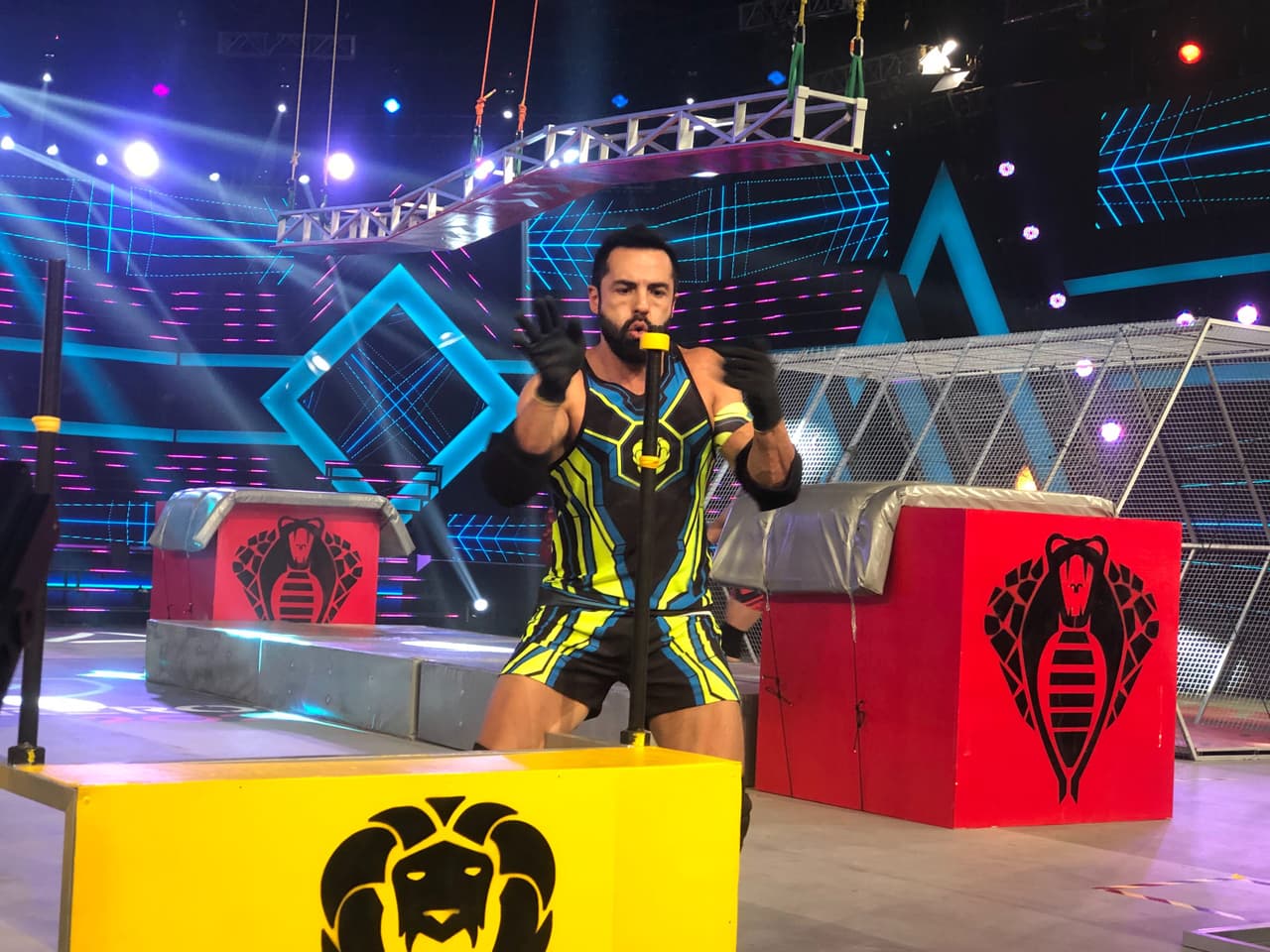 El coach Memo Corral recuperó el orgullo cuando ganó en “Velocidad aérea”. Maripily también triunfó en el circuito de Fuerzas Opuestas al ganar a Aurélie. Así fue como los primeros caídos lograron recobrar el orgullo.