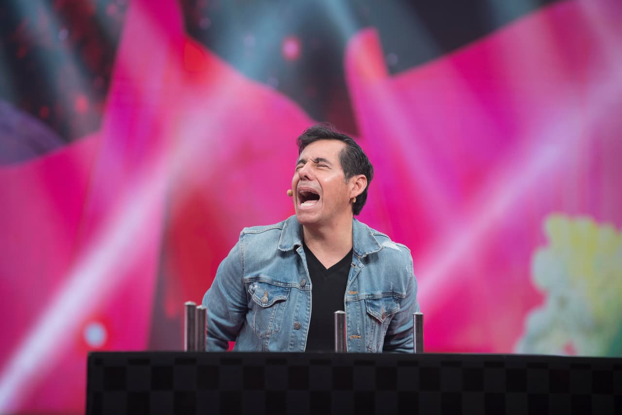 Hasta que por fin le tocó recibir su castigo. Qué gran momento y qué divertido ver siempre a Yordi en este juego. ¿Cuál fue tu momento favorito del programa?