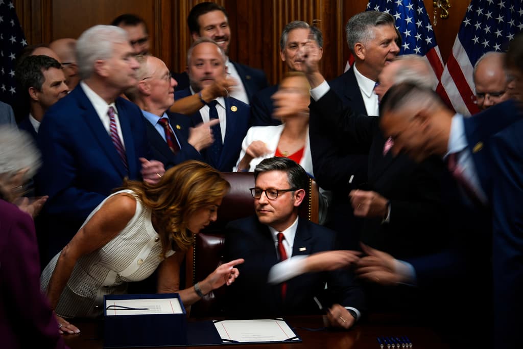 Cómo una tormentosa votación le dio a Trump una victoria que marcará la próxima década