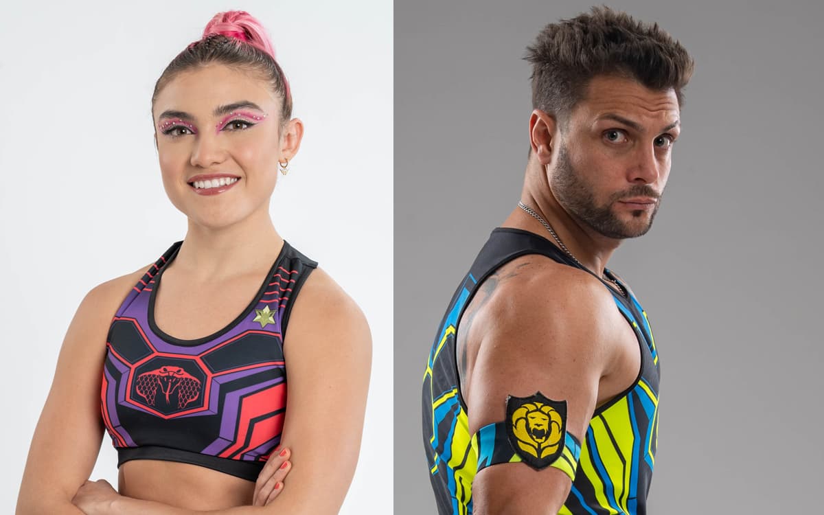 Nicola y Dariana dedican emotivas palabras a los nuevos guerreros: : “Veo que es una familia”