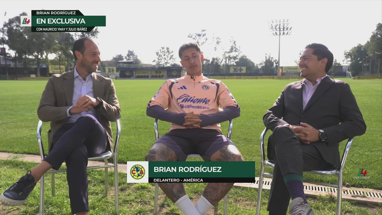 Brian Rodríguez cree que América es mejor que Chivas hombre por hombre