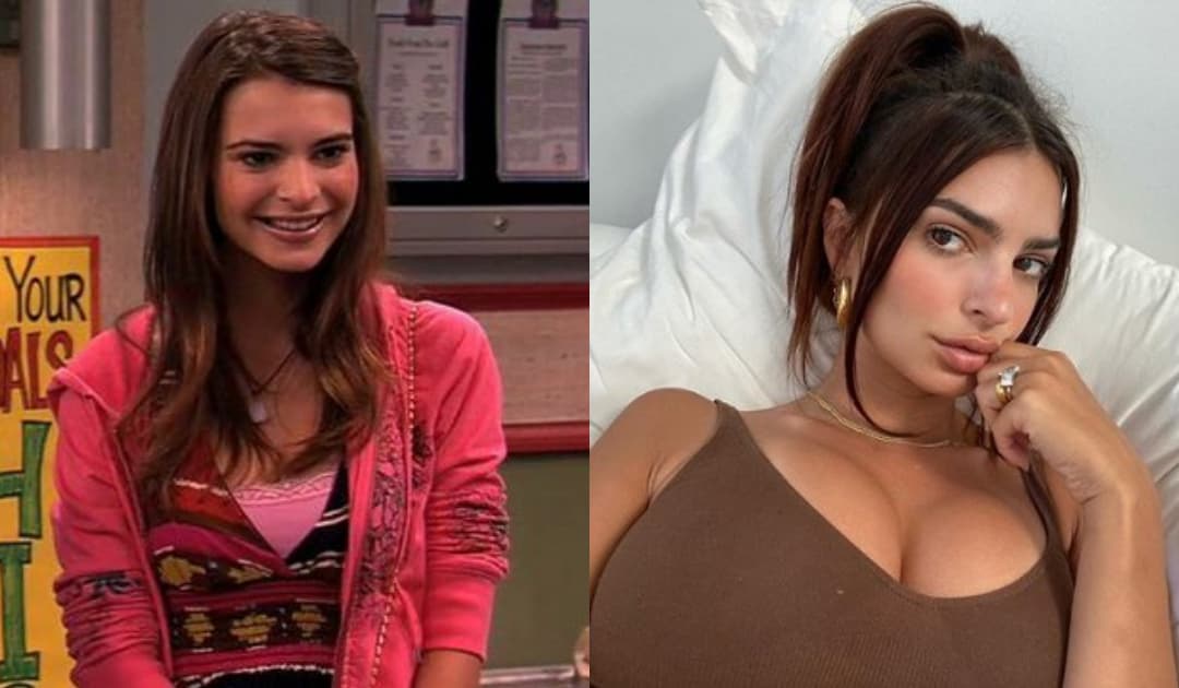 ¡Cielos Gibby! Emily Ratajkowski anuncia que está embarazada con portada de revista