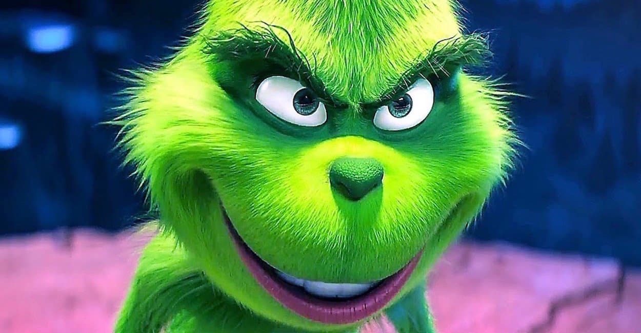 También nos dio recientemente su versión de El Grinch.