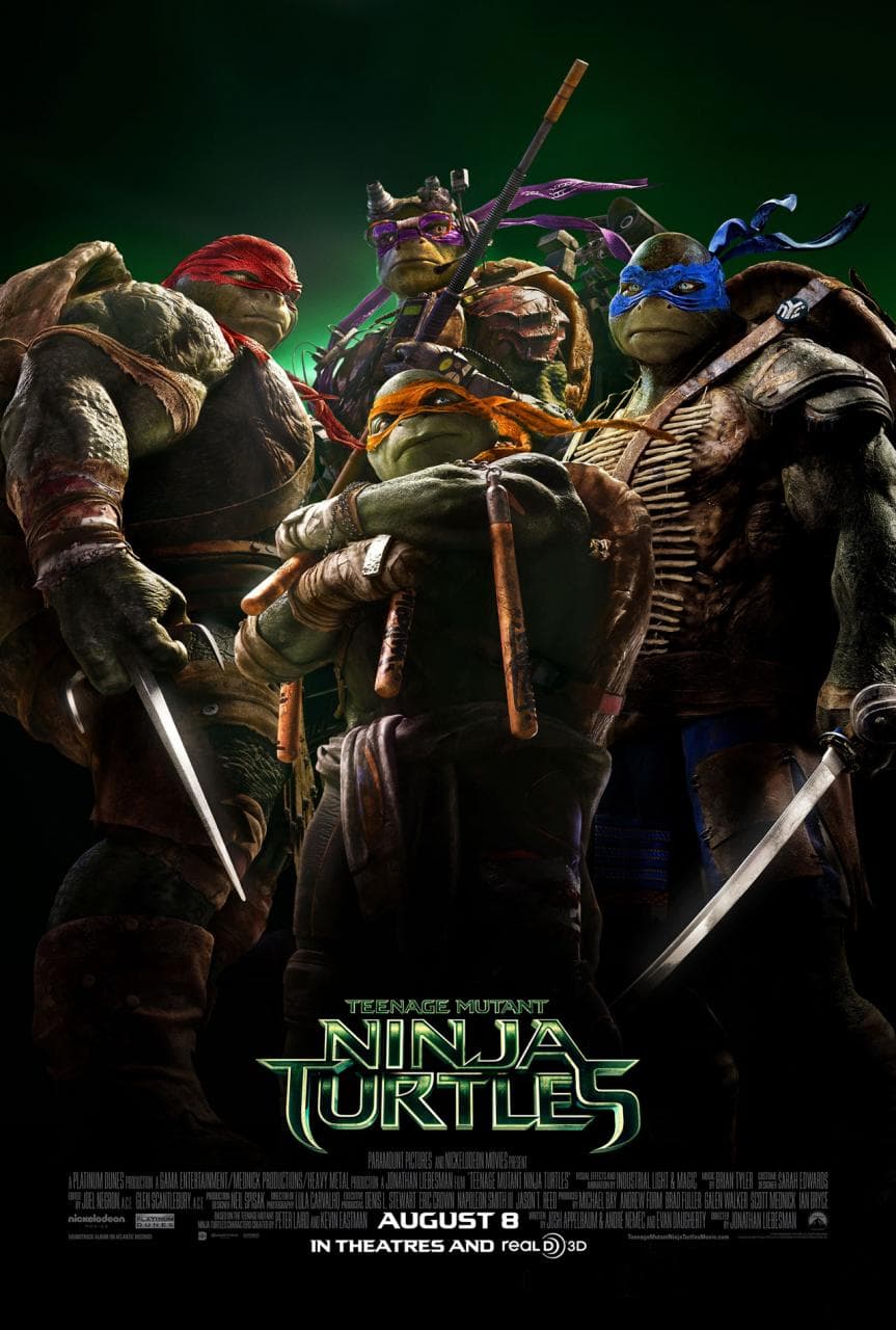 Las Tortugas Ninja regresan rejuvenecidas