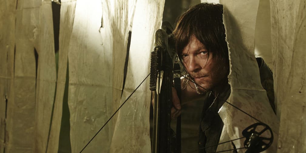 Norman Reedus revela sus muertes favoritas en TWD