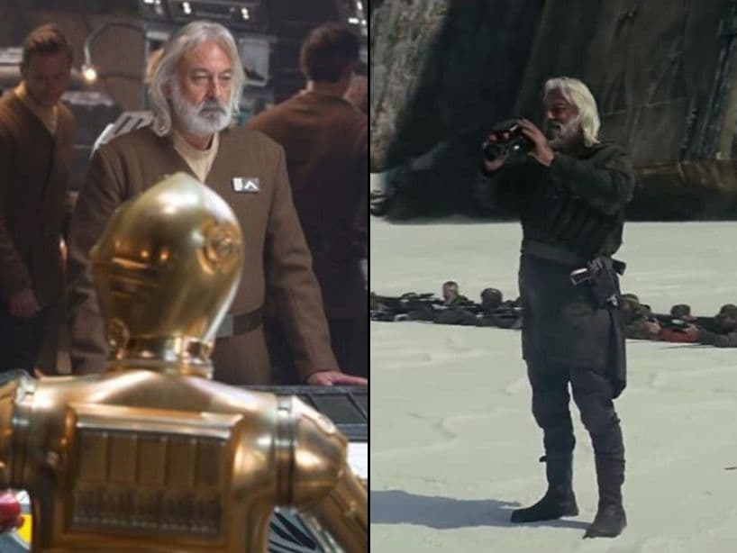 Andrew Jack, actor de Star Wars, muere por coronavirus