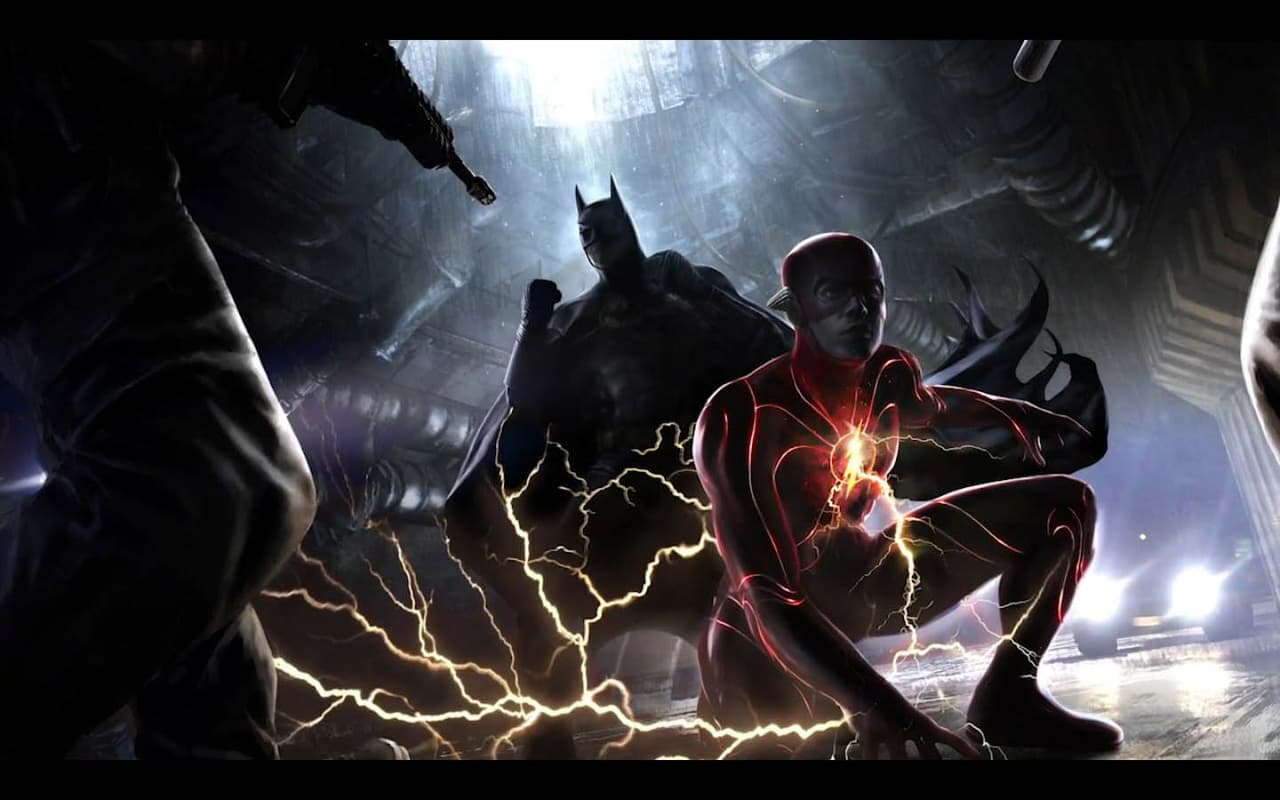 The Flash: Ezra Miller presenta primer vistazo de la película en DC Fandome 2021