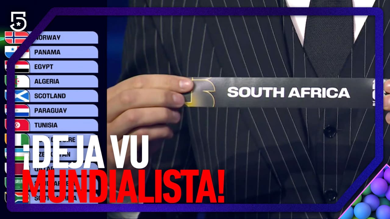 La historia se repite: ¡México vs Sudáfrica en el partido inaugural!