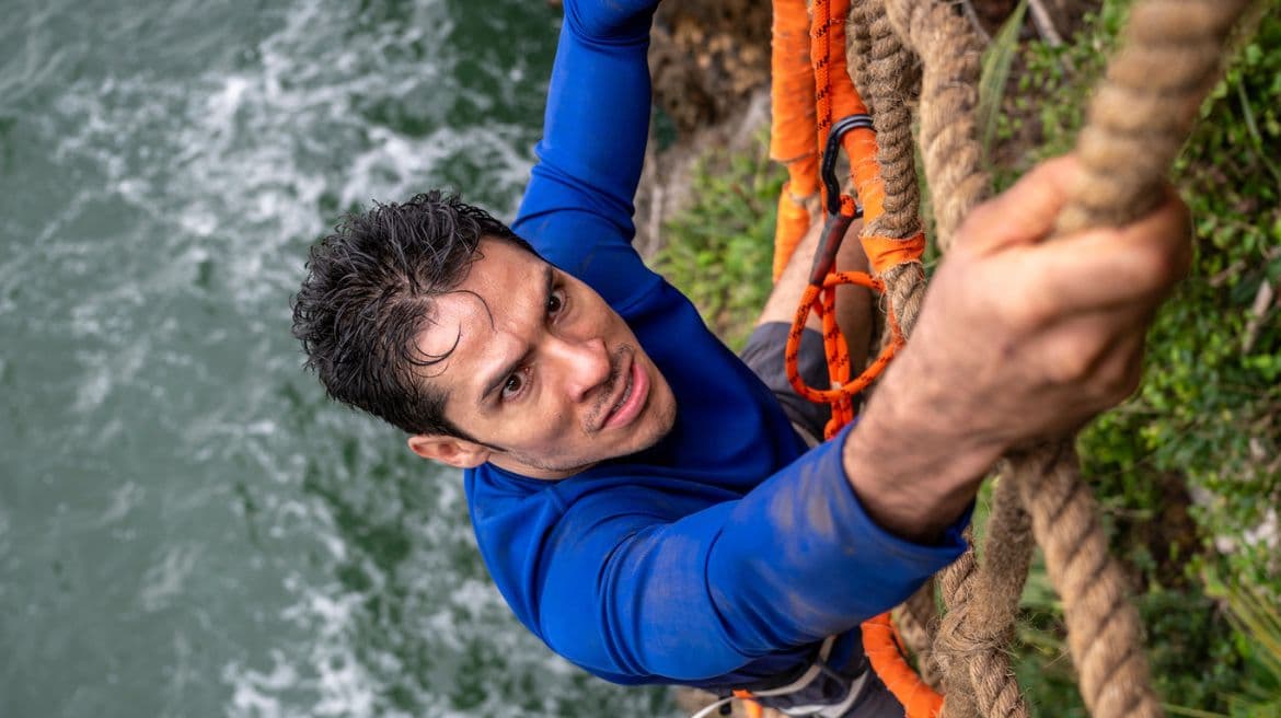 Judoman es el Capitán de los Centauros en 'El Conquistador: Supervivencia Extrema'