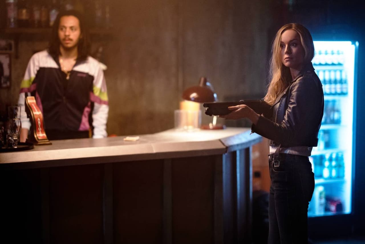 Brie Larson en la película 'Rápidos y Furiosos X'.