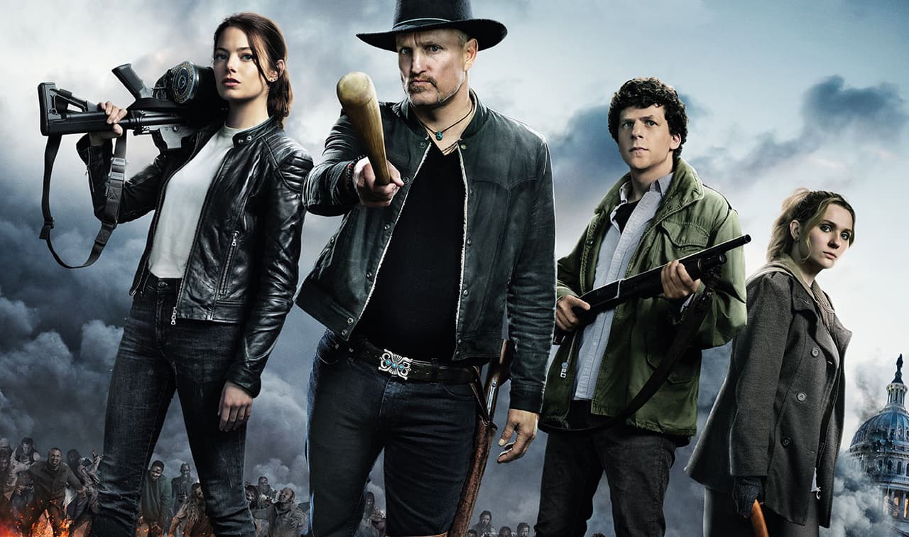 Zombieland, 2009: La cinta divertida de muertos vivientes.