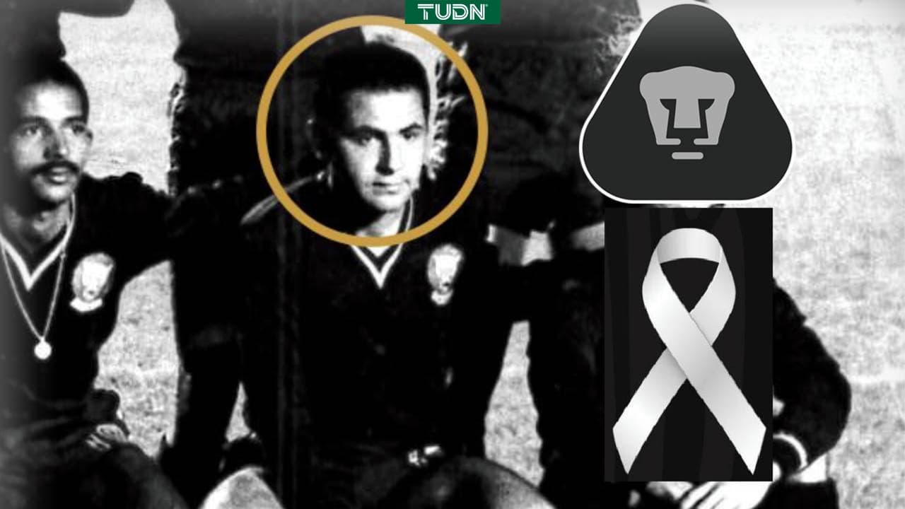 Muere Lorenzo García, histórico goleador de Pumas 