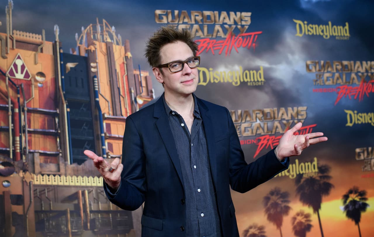 James Gunn ya empezó a rodar una película con DC y esto le dijo Marvel