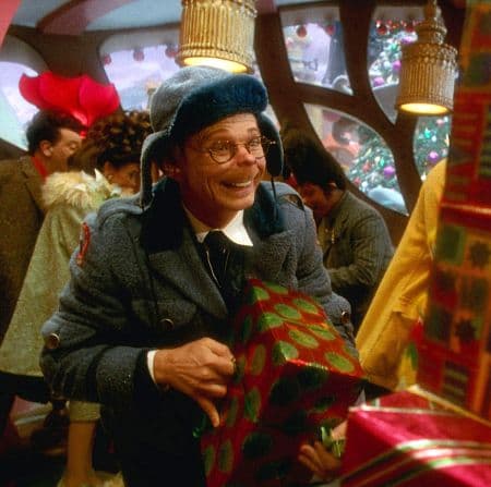 Bill Irwin interpretó en este filme a Lou Lou Quién.