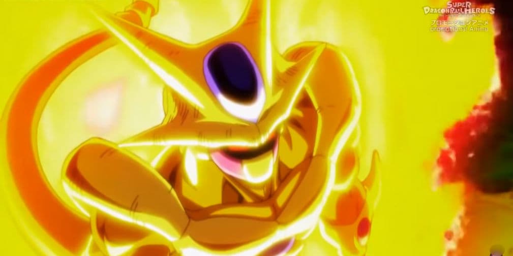 Golden Cooler y Vegetto vs el Sayajin Malvado