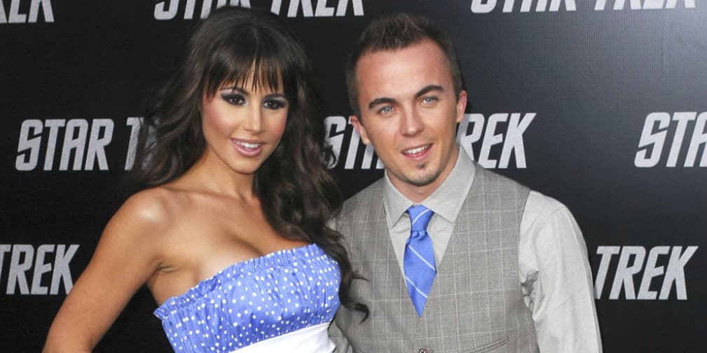Te presentamos a la novia de Frankie Muniz