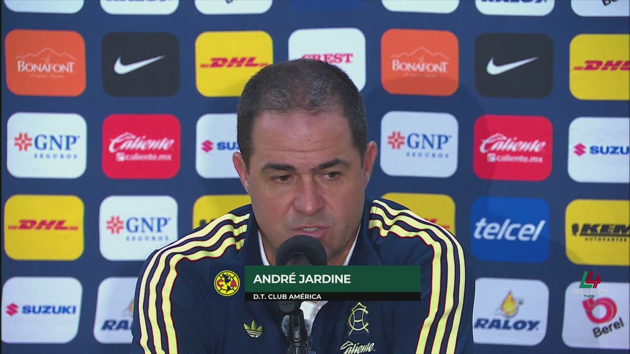 ¿Se va del América? Jardine se sincera tras eliminación vs. Pumas