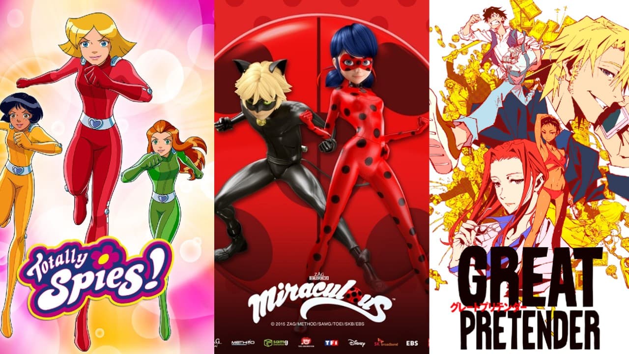 Series animadas que vas a amar si te gusta Miraculous Ladybug