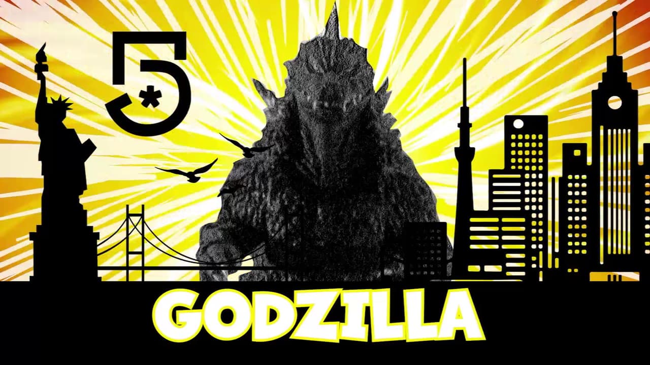 ¡El rey de los monstruos llega este sábado a Canal 5!