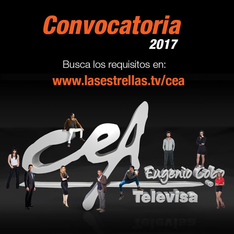 Convocatoria CEA