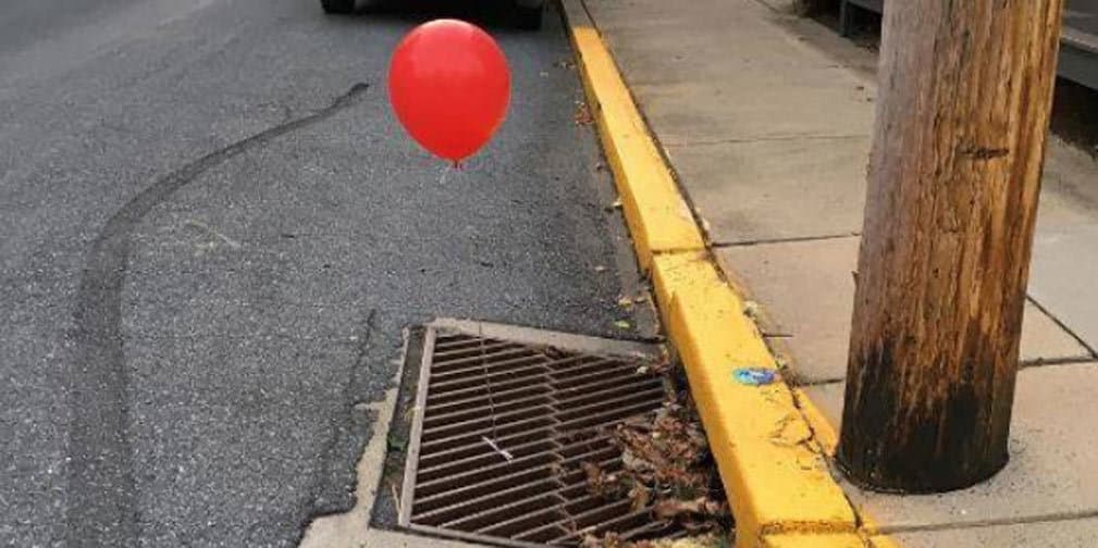 ¿Te asomarías a esta alcantarilla? En Pensilvania lo piensan dos veces