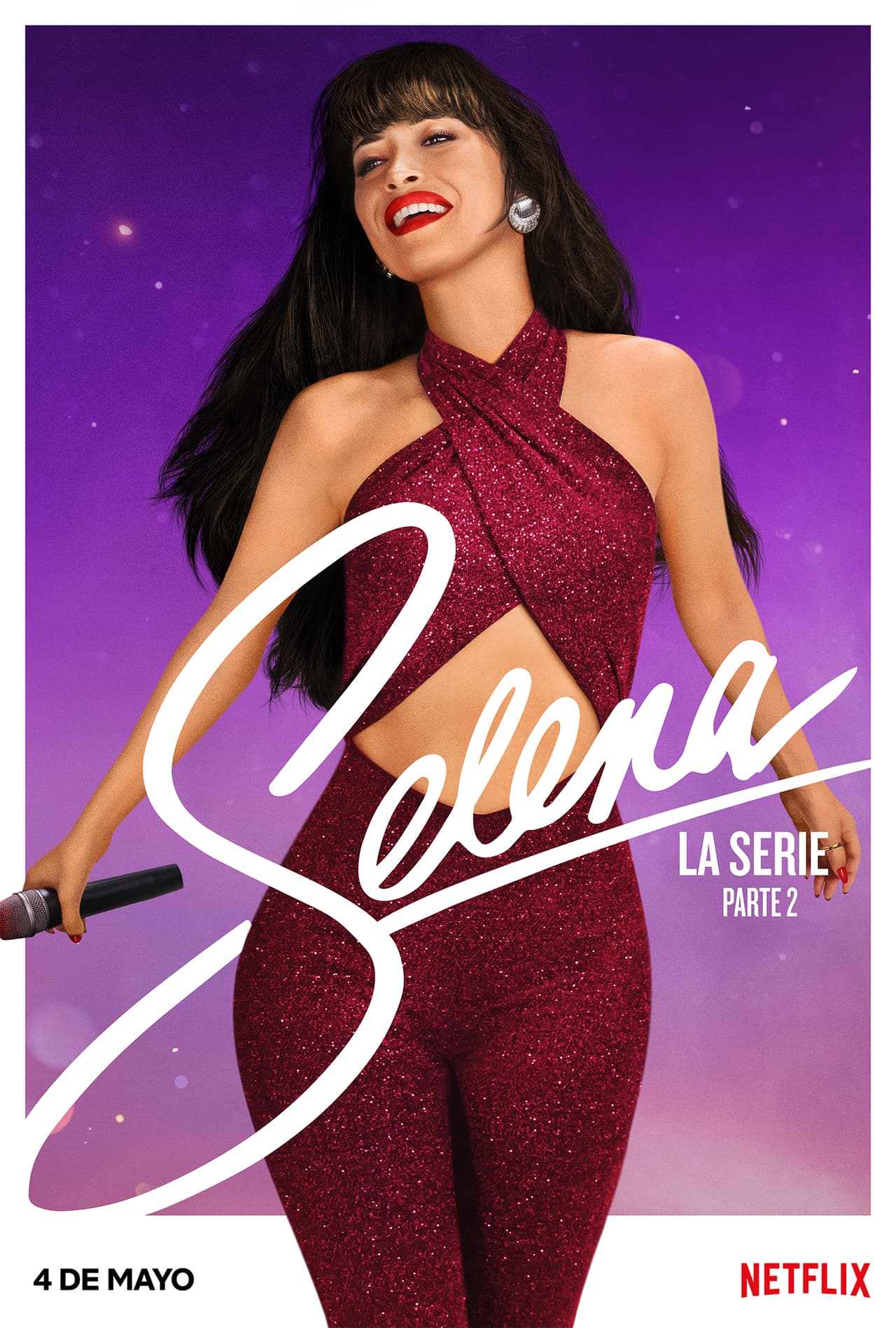 Después de la exitosa primera parte, ‘Selena, la serie’ regresa con nuevos capítulos en Netflix y aquí te mostramos cómo lucirá Christian Serratos.