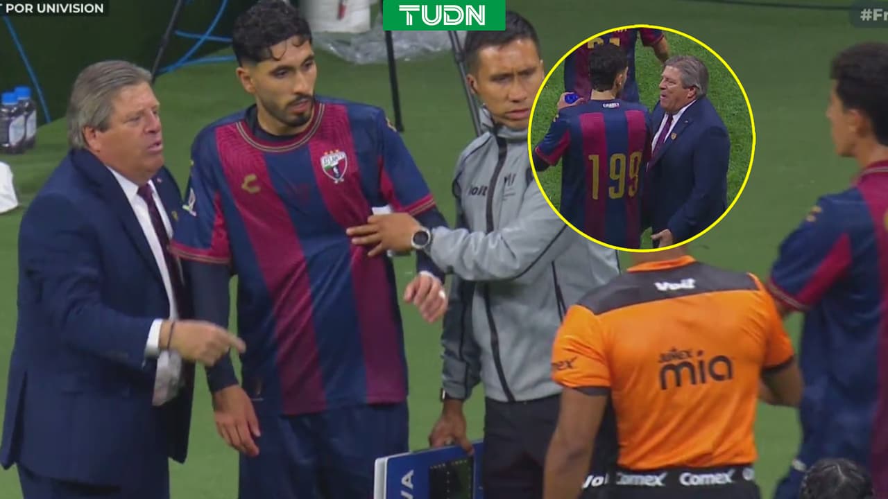 La inusual playera que robó reflectores en el Atlante vs. América