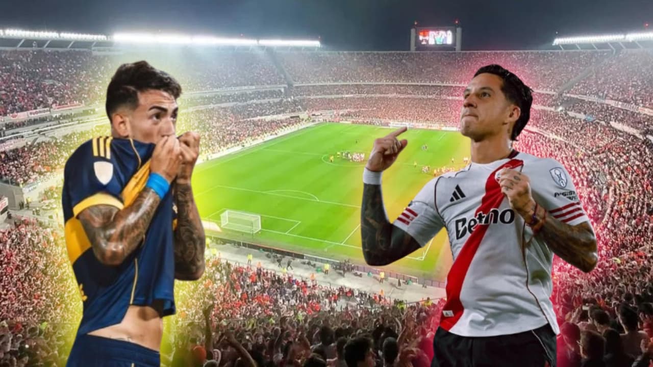 Boca y River: historia, números y pasión en el Superclásico argentino
