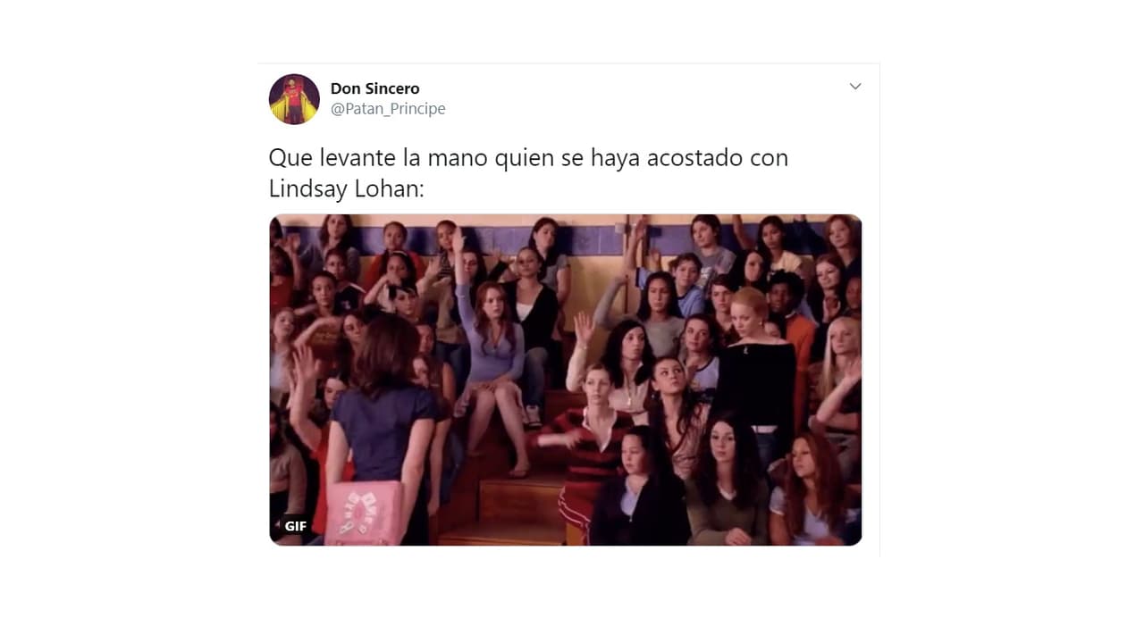 Esta escena de Chicas Pesada representa a todos los de la lista de Lindsay Lohan.