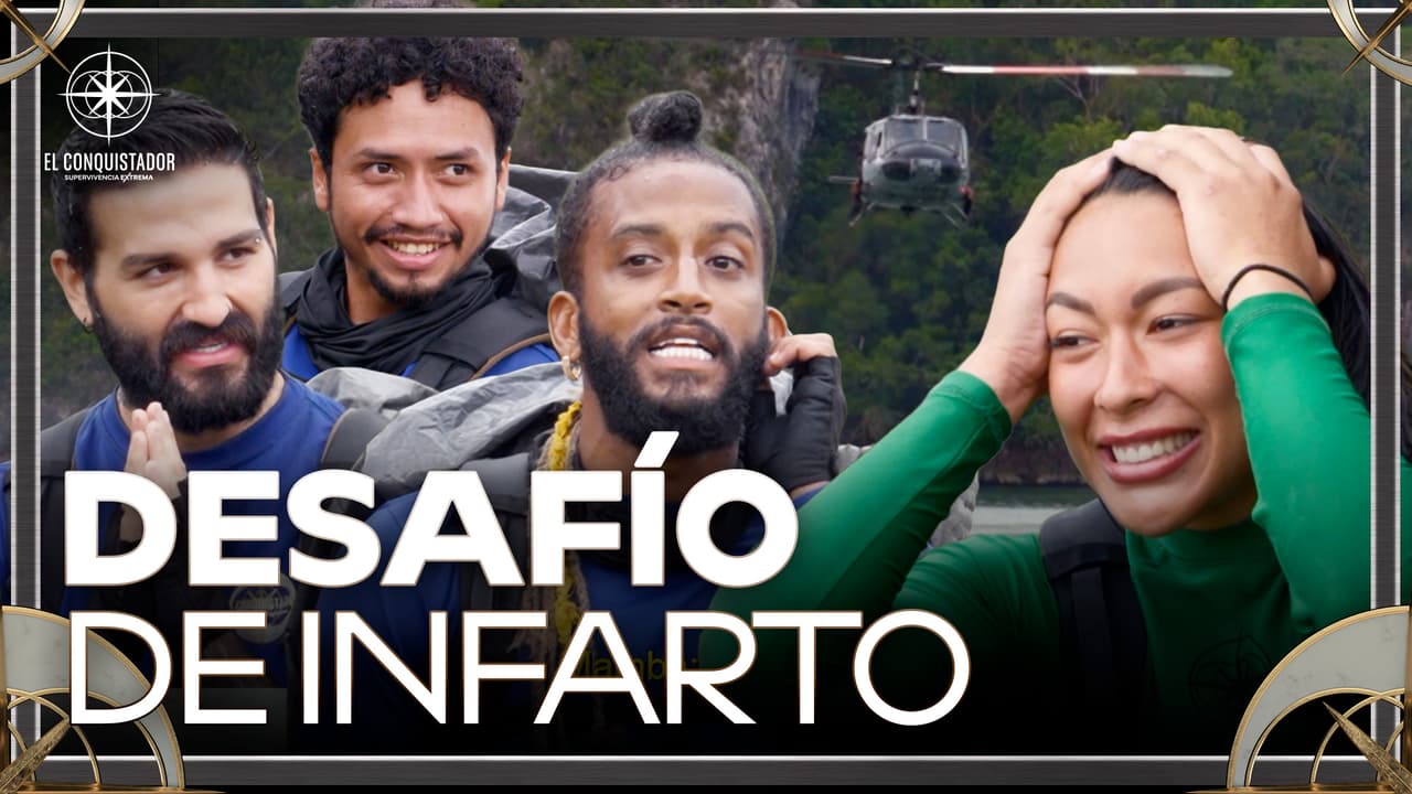 El extremo desafío final deja mudos y con el corazón a mil por hora a los finalistas
