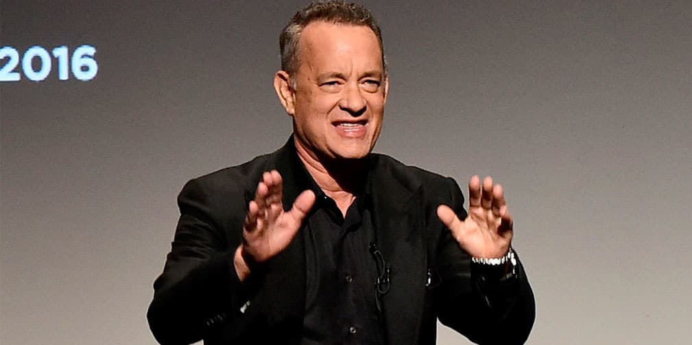 ¿Tom Hanks para presidente?