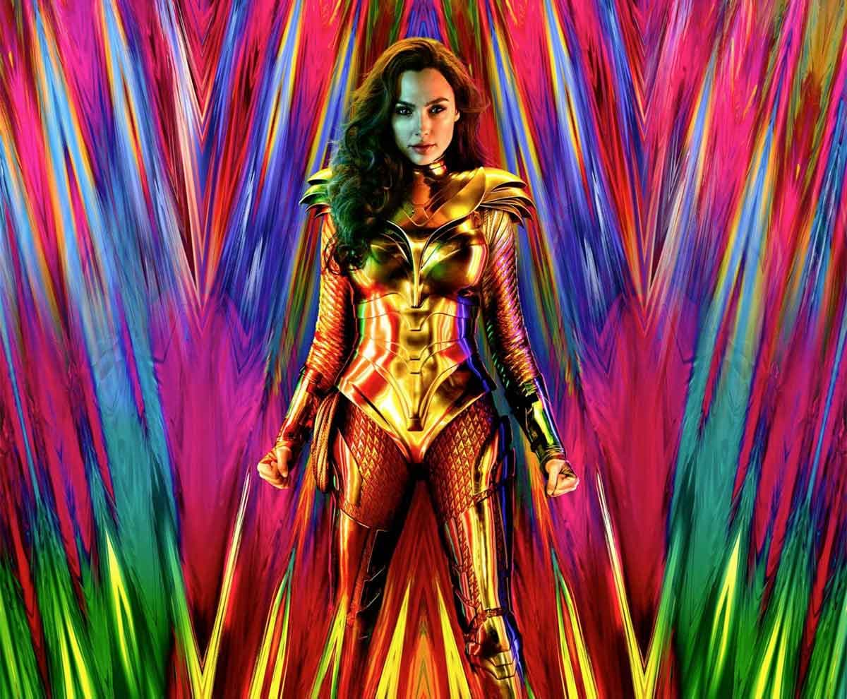 Gal Gadot vuelve a encarnar a la Mujer Maravilla en Wonder Woman 1984, que se estrena el 2 de octubre.