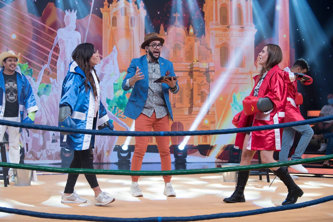Mariana y Gaby se enfrentaron en el primer round, siendo la furura madre quien triunfara.