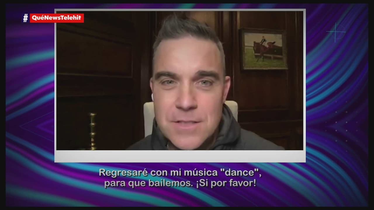 ¿Robbie Williams será parte de una nueva ‘boy band’?