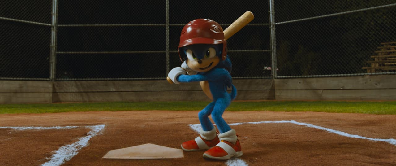 Comentario por el director Jeff Fowler y la voz de Sonic, Ben Schwartz