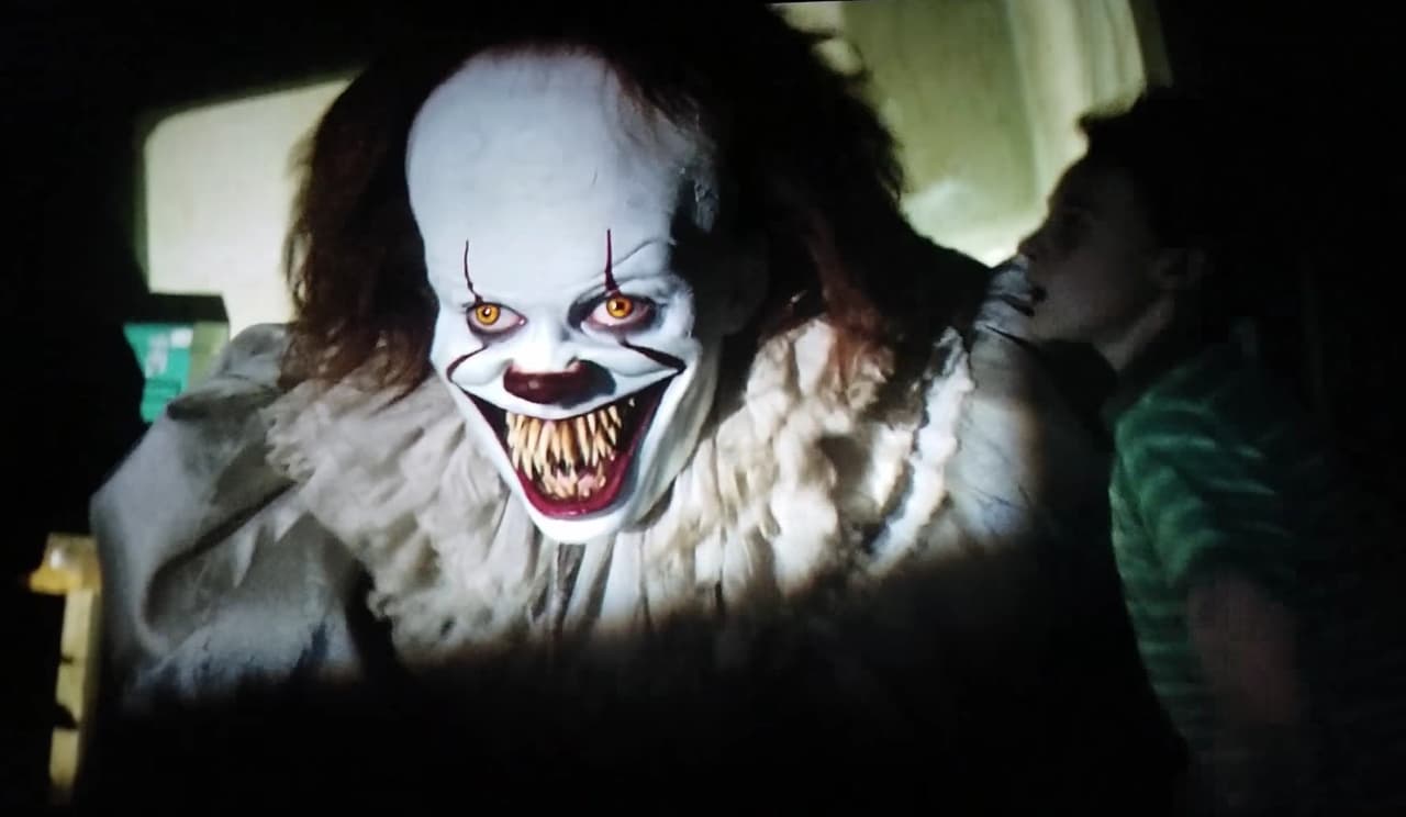 'Pennywise' aterró a James McAvoy