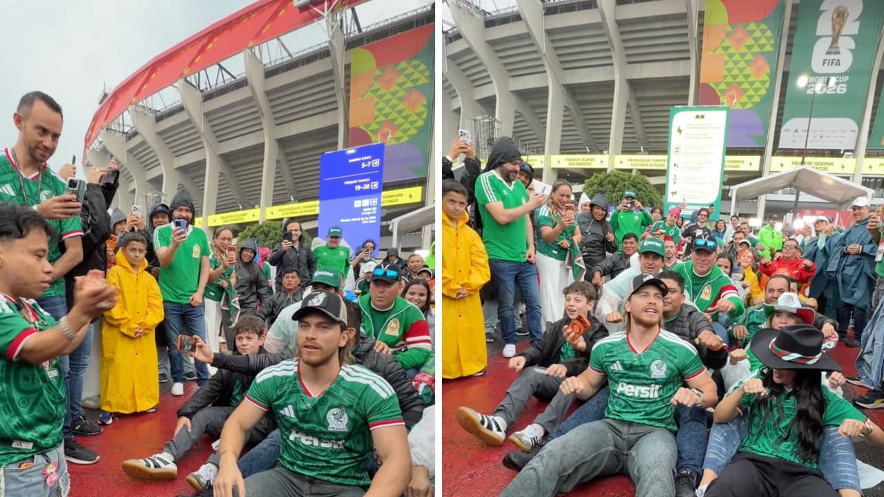 Aldo y Abelito se unen a la afición mexicana en el remo noruego