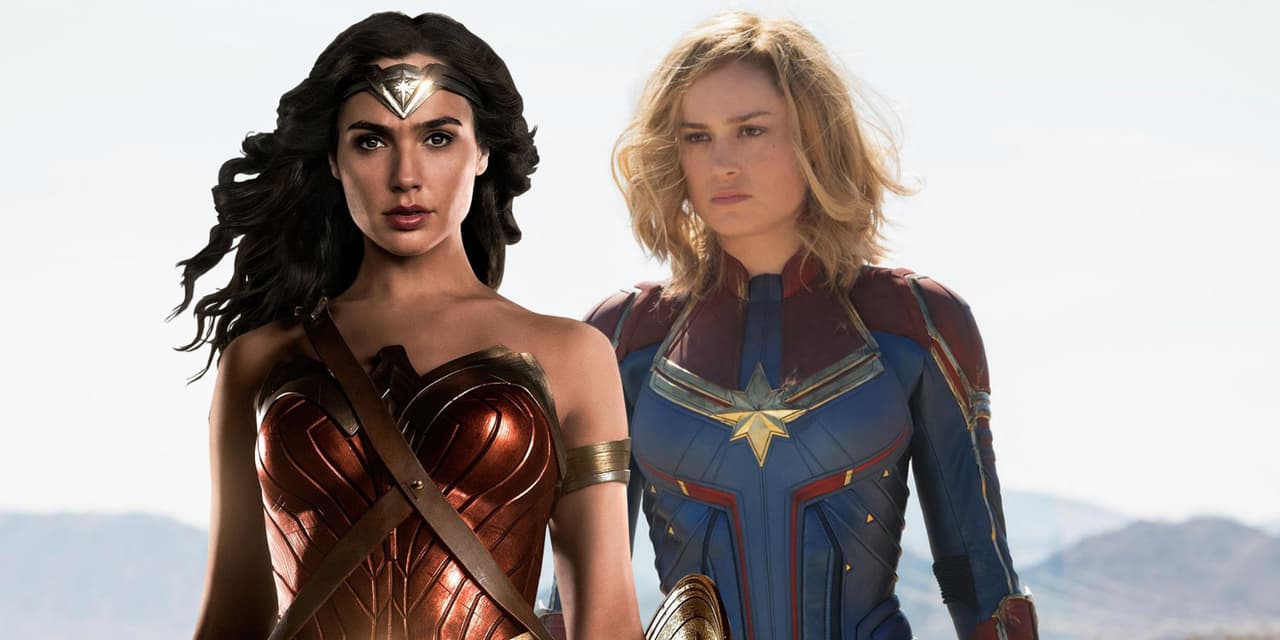 La Capitana Marvel y la Mujer Maravilla se van a casar