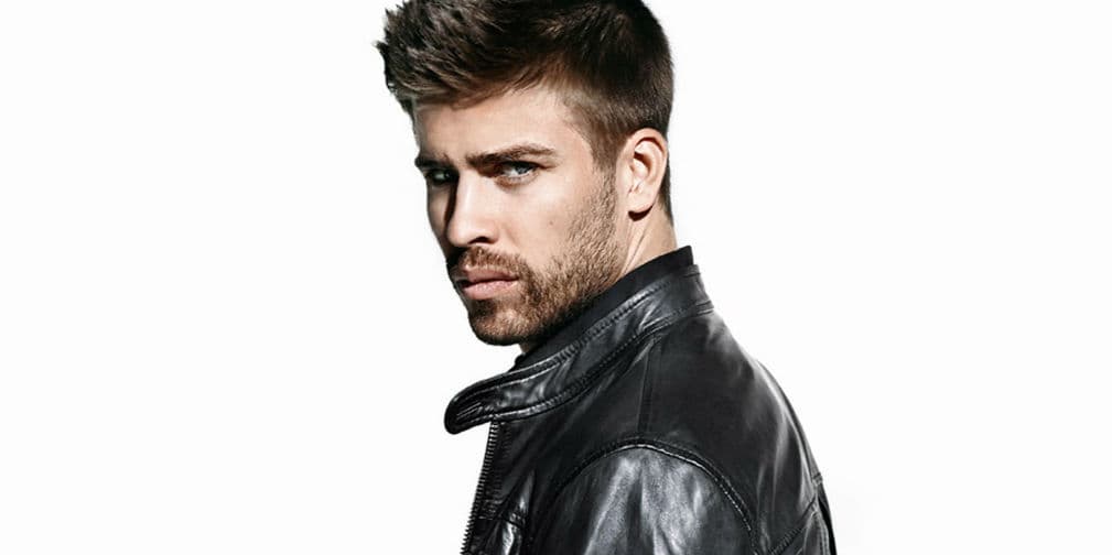12. Gerard Piqué: Este futbolista español del F. C. Barcelona ya tiene dueña, nada menos que Shakira.