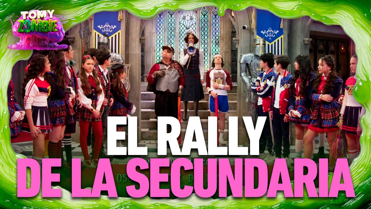 ¡El RALLY de la secundaria Zepellin ya ha COMENZADO!