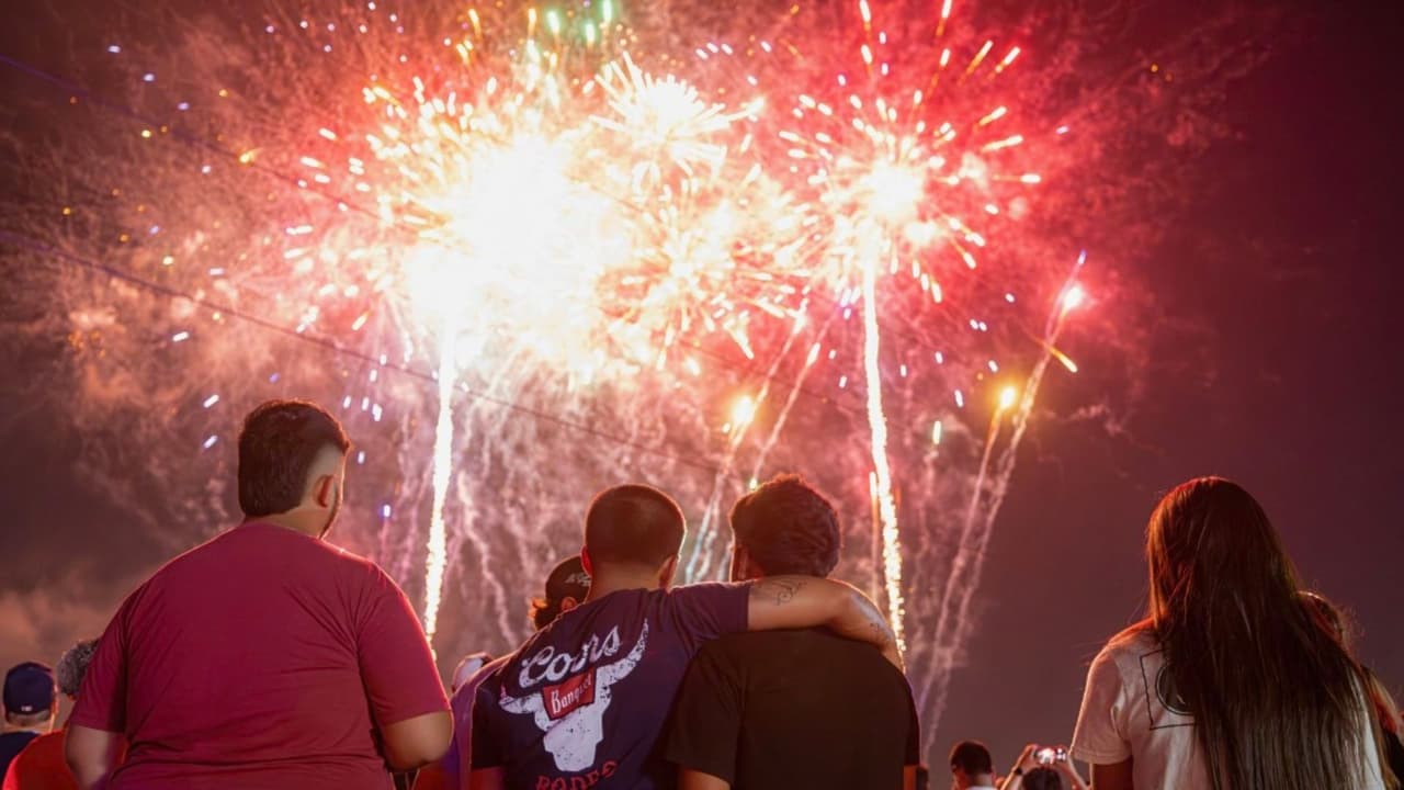 Los mejores shows de fuegos artificiales gratis en Dallas-Fort Worth y el norte de Texas por el 4 de julio