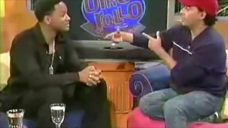 Will Smith también visitó el set.