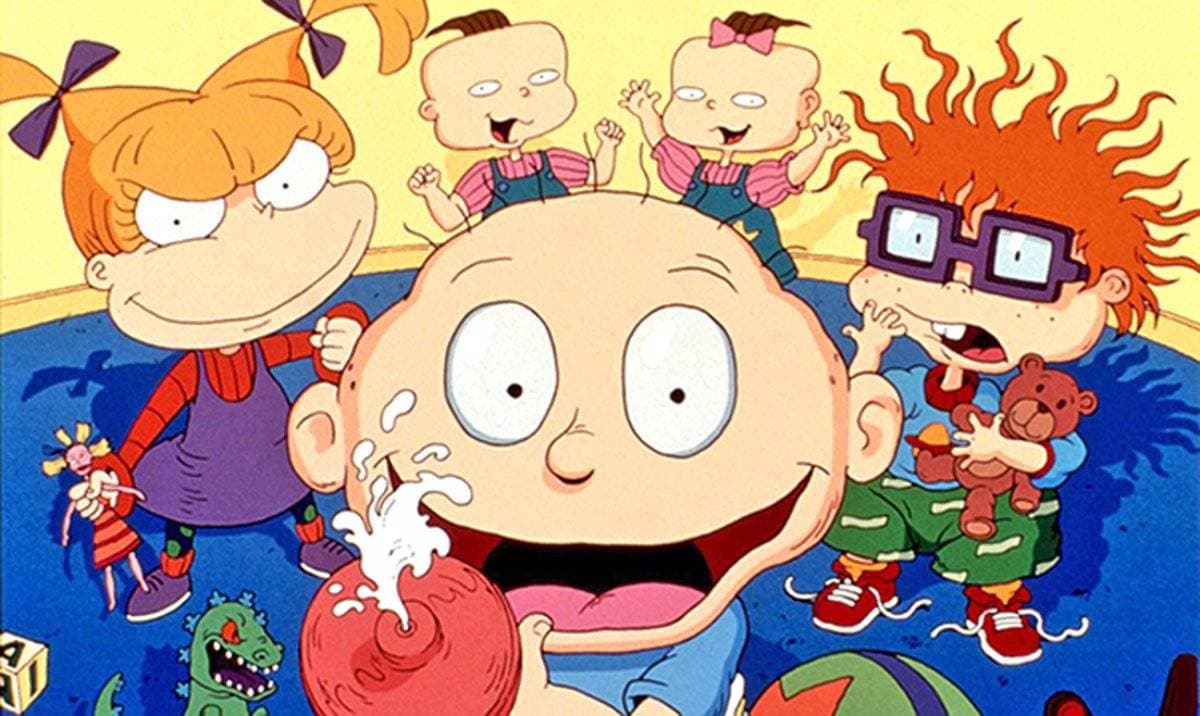 Rugrats y el resto de los bebés regresan como Funkos