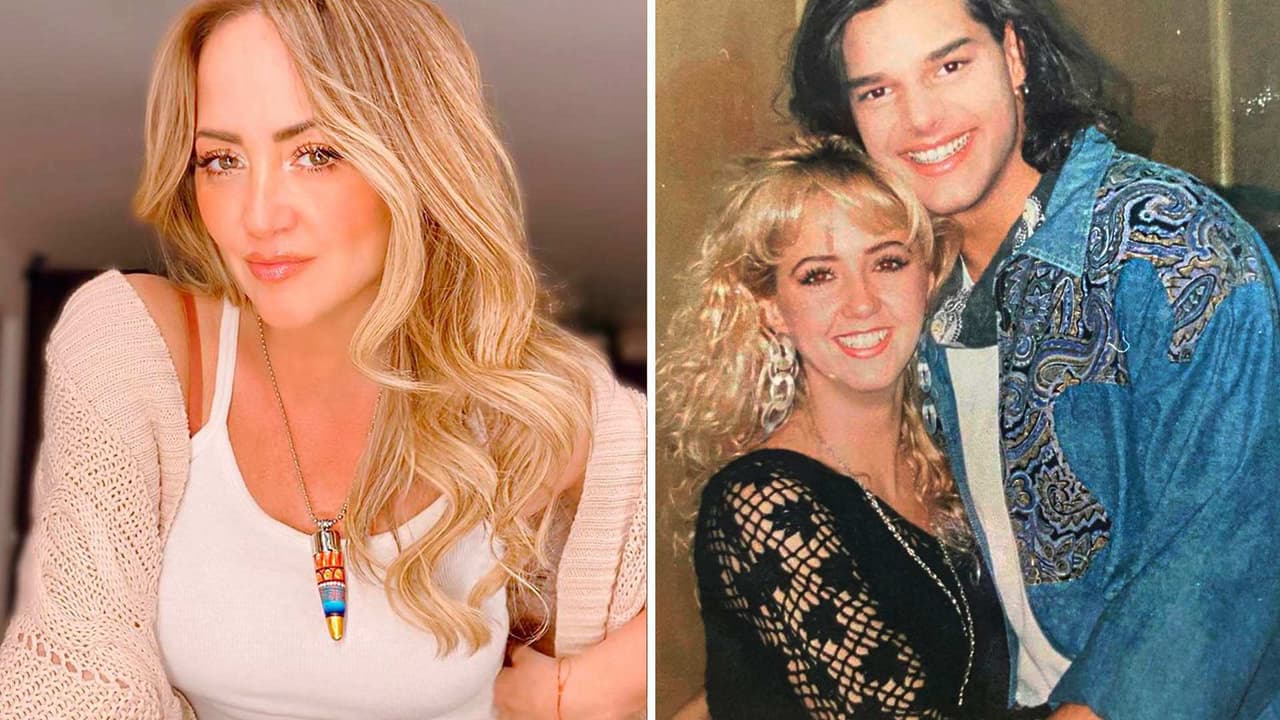 Andrea Legarreta recuerda su famoso look de los 90 en ‘Alcanzar una estrella’: "Mi cabello terrible"