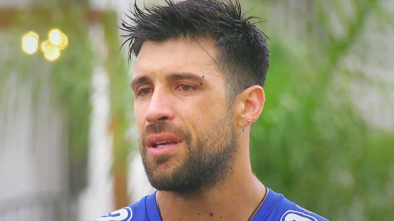 Silverio Rocchi rompe en llanto al ser eliminado del Hotel VIP