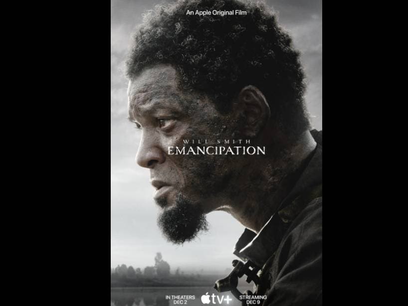 Will Smith es el protagonista de 'Emancipation'.