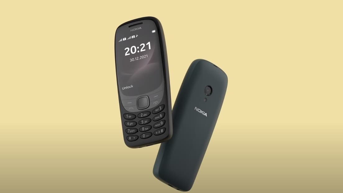 El nuevo Nokia 6310 tiene una pantalla más grande y a color